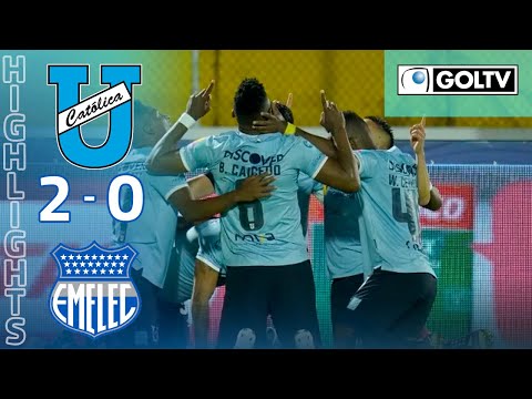 U. Catolica Emelec Goals And Highlights