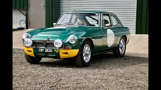 MG MGC Fast Road Car