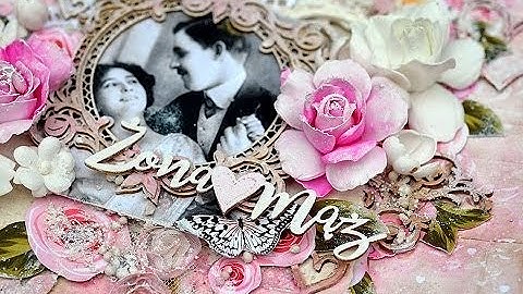 Mixed Media Layout Tutorial by Olga Bielska