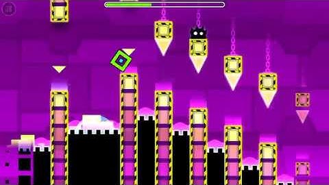 Geometry Dash Meltdown: Ultimate Airborne Robots! 100% 3 Coins