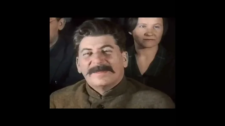Stalin Speech in English - DayDayNews