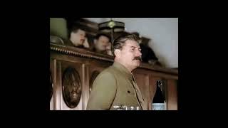 Stalin Speech in English