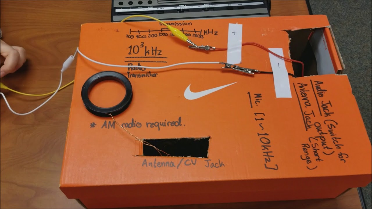 Snap Circuit AM Radio 2018 YouTube