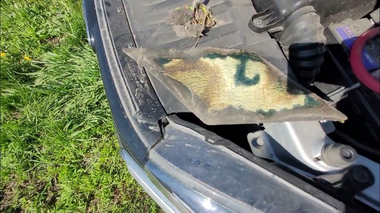 как снять жабо лада веста