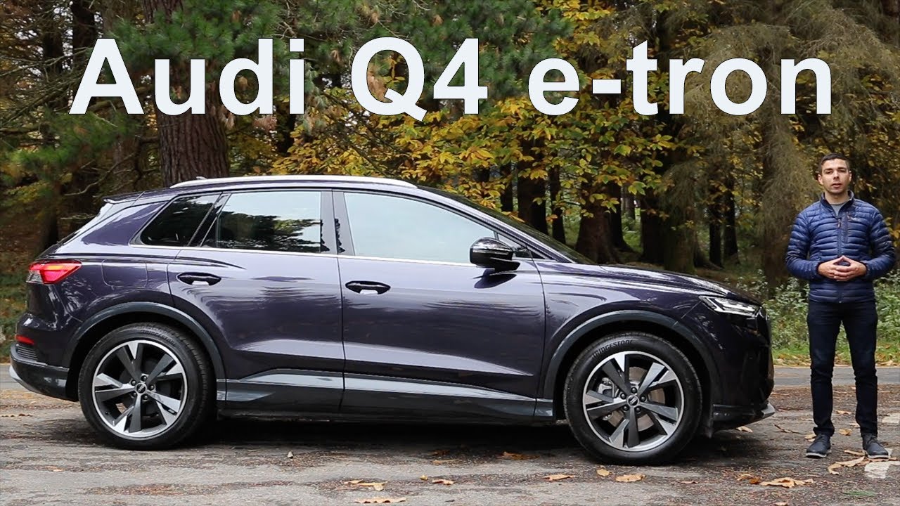 2021 Audi Q4 e-tron Review