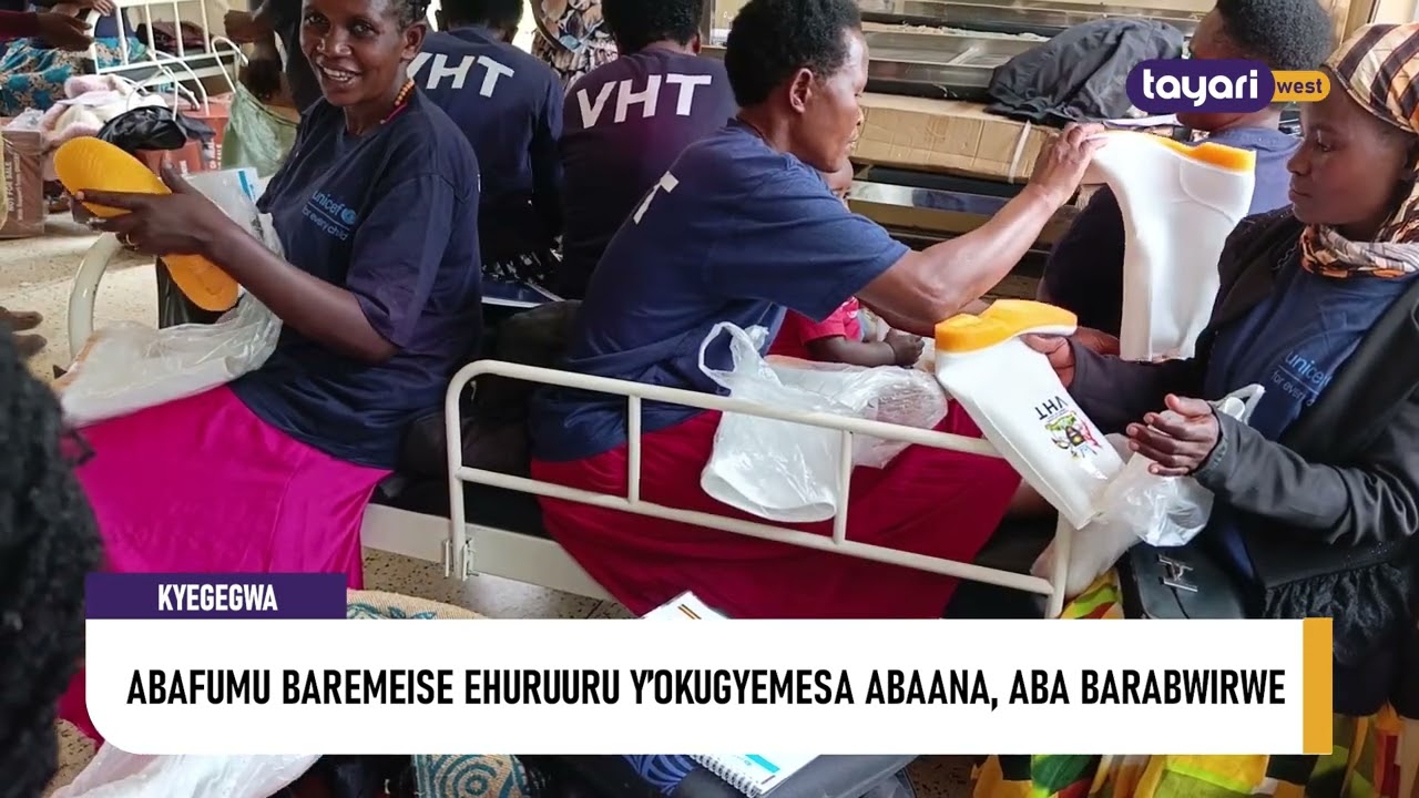 #AGENSHONGA: ABAFUMU BAREMEISE EHURURU Y’OKUGYEMESA ABAANA, ABA BARABWIRWE - KYEGEGWA