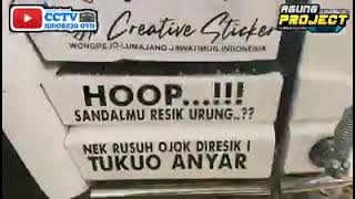 story wa truk tawakal5 versi tarik sis semongko