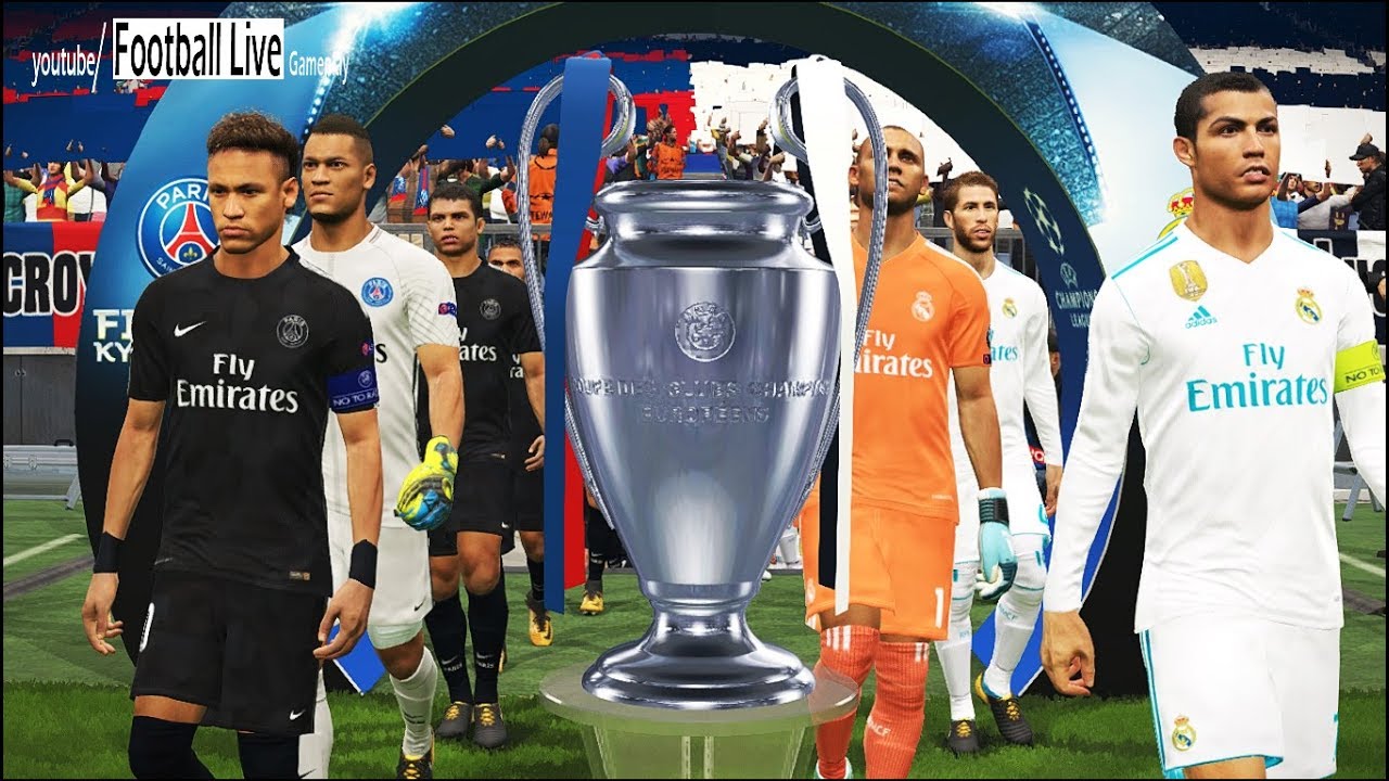 psg ucl 2018