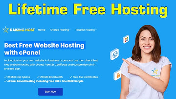 Lifetime Free Hosting 2021 | Best Free Website Hosting with cPanel | Technical Risla