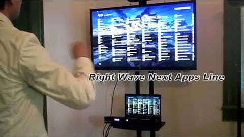 Magic iRIID Wave Gesture Control Windows Metro Photos App