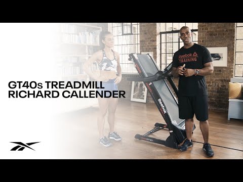 Reebok GT40s Treadmill with Richard Callender