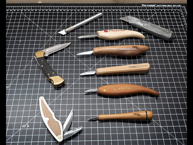 Flexcut Carving Knives - Lee Valley Tools