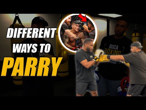 Dustin Poirier Boxing