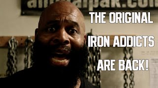 THE O.G. IRON ADDICT AND HIS MUTHA FUCKIN IRON CREW - CT FLETCHER
