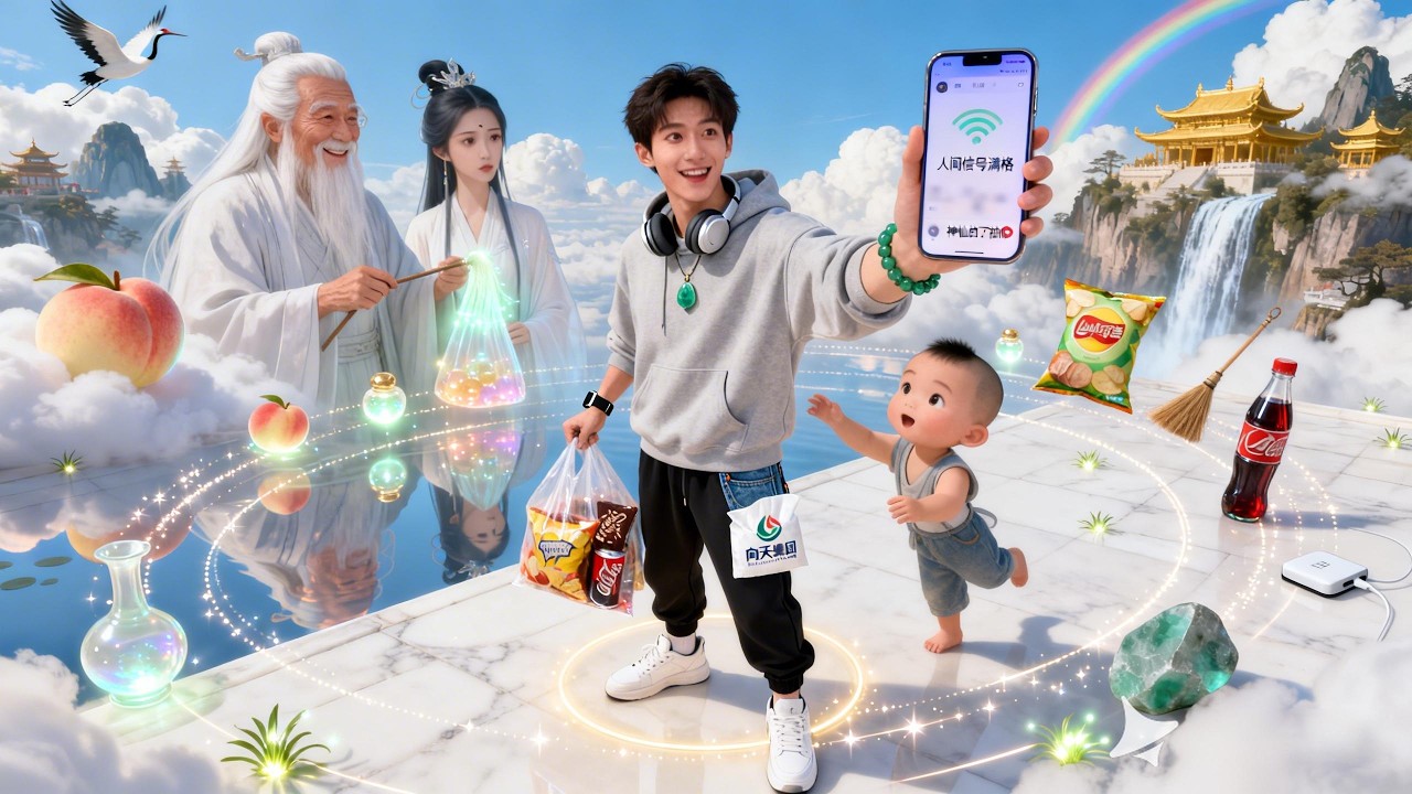 I Got Stuck in a Weird Real Estate Job 🏠 Then a Magic WeChat Changed My Life! 💸