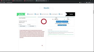 How To Remove Plagiarism From Any Content || Free AI Plagiarism Remover Online || TinyTool