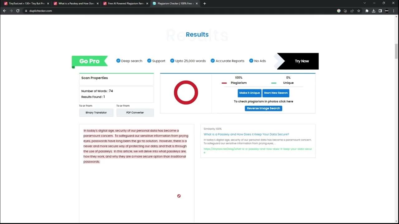 Paraphrasing Tool To Remove Plagiarism
