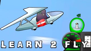 LEARN 2 FLY II - Учим пингвина летать (2)