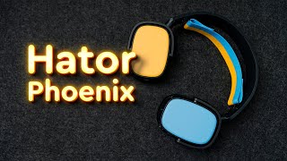Hator Phoenix Wireless Tri-mode RGB - Українська ігрова гарнітура!
