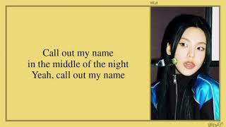 Itzy - Imaginary Friend English Ver. Karaoke With Easy Lyrics