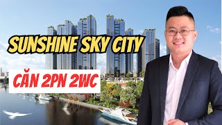 Review of 2 bedroom 2 bathroom apartment at Sunshine Sky City