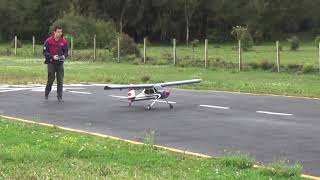 Aeromodelo motor roçadeira 33cl aero com 11 KL de peso