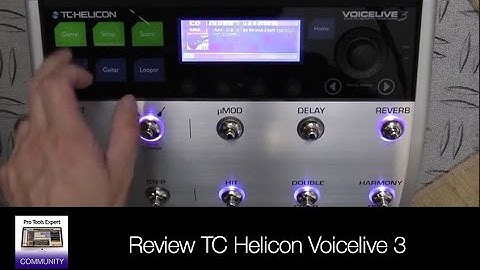 Review TC Helicon Voicelive 3