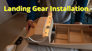 Building an ISC Extra 300S ARC_Part 2_Landing Gear