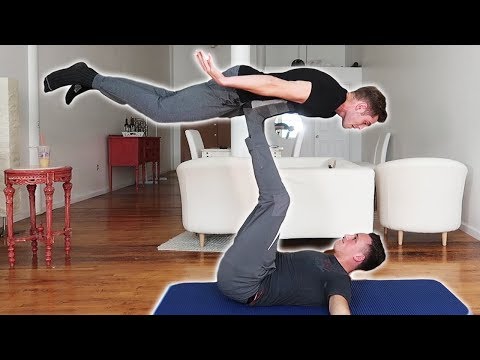 YOGA CHALLENGE With My 6'5\