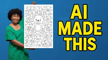 Etsy Side Hustle: Create & Sell Coloring Poster Pages (Under 10 Minutes!)