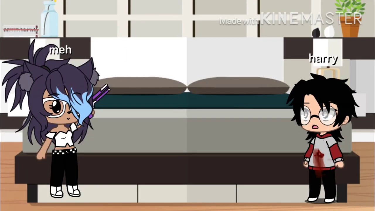 Drarry react to drarry TikToks//gacha life//ft. Hermione and pansy