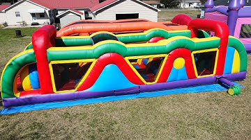 40’ Obstacle Course