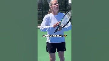 Tennis Return: Attack the weaker second serve. Link to full video below