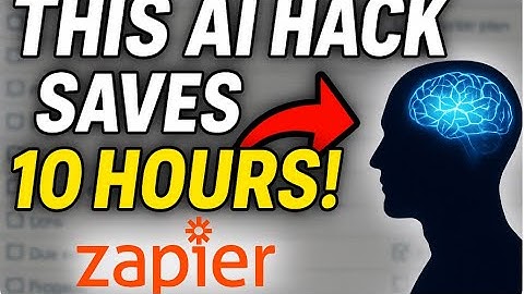 🧠 This AI Hack Saves 10 HOURS a Week! 😱 | Productivity Hack 2025