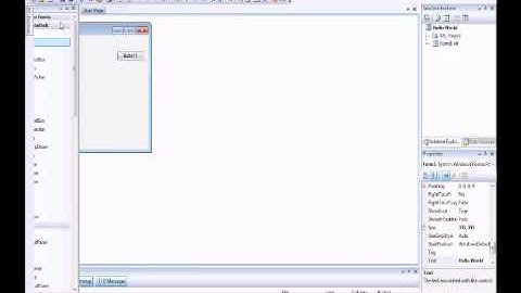 Hello World - Free Visual Basic 2008