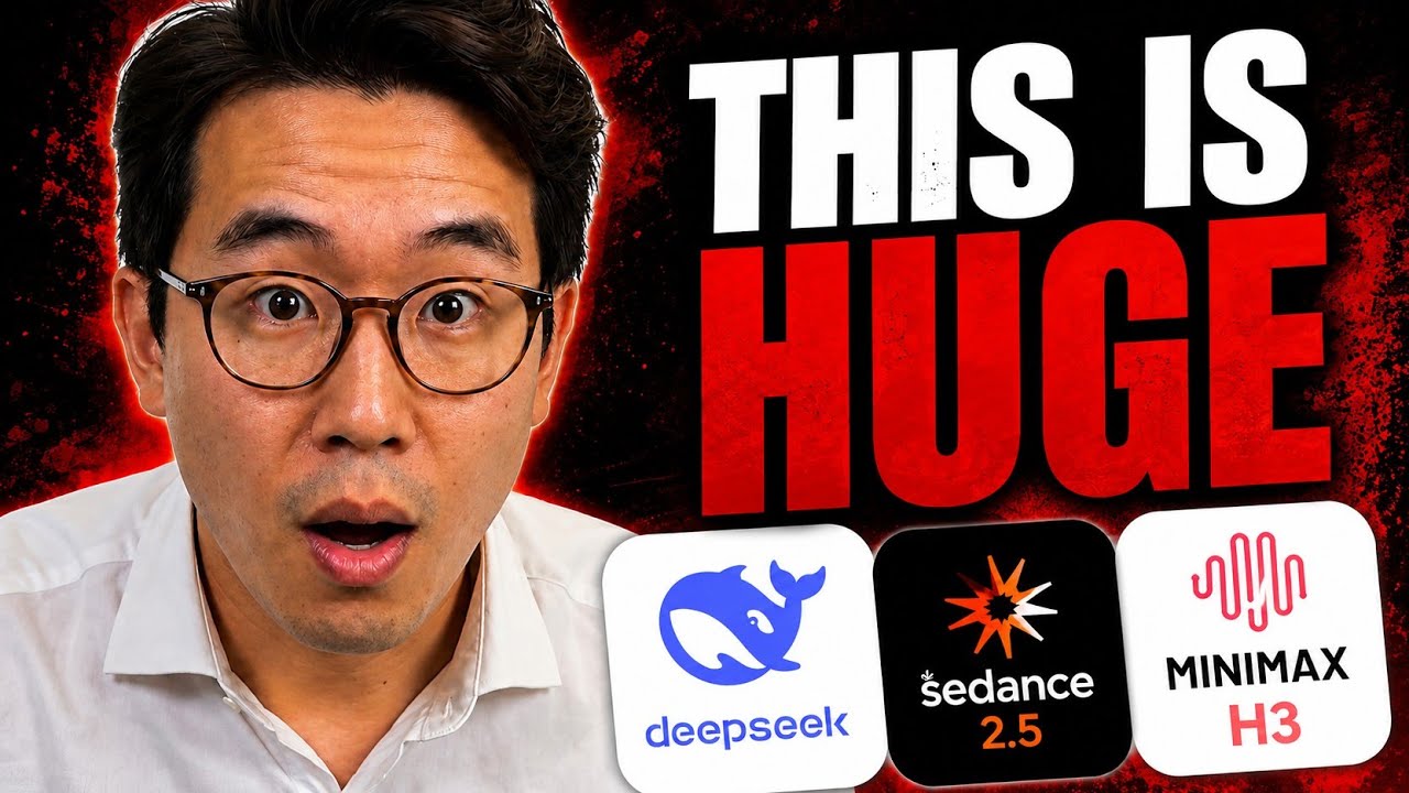 New Deepseek, Seedance 2.5, Minimax H3, Gemini Robotics, AMD model: AI News