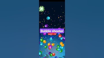 Bubble Shooter GamePlay level 1-10 #bubbleshooter #androidgame #androidgames #gamer