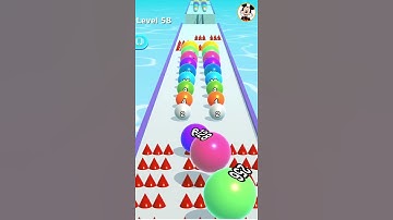 Ball Run 2048 Android,iOS Gaming Level 58 59