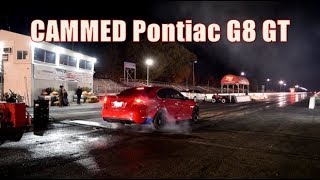 Pontiac G8 GT - 12.55 at 112mph