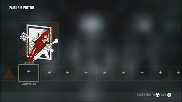 Call Of Duty Advanced Warfare- Unlock All Emblem Glitch!