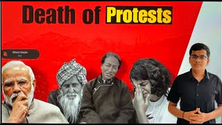 Death of protests | Ladakh, wrestler and farmers protest | why is government ignoring protests ?