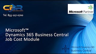 Dynamics 365 Business Central - Job Cost Module with Time Sheet Tracking - Demo