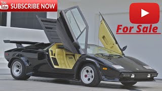 Lamborghini Countach 5000s for sale by Tony Rienzi