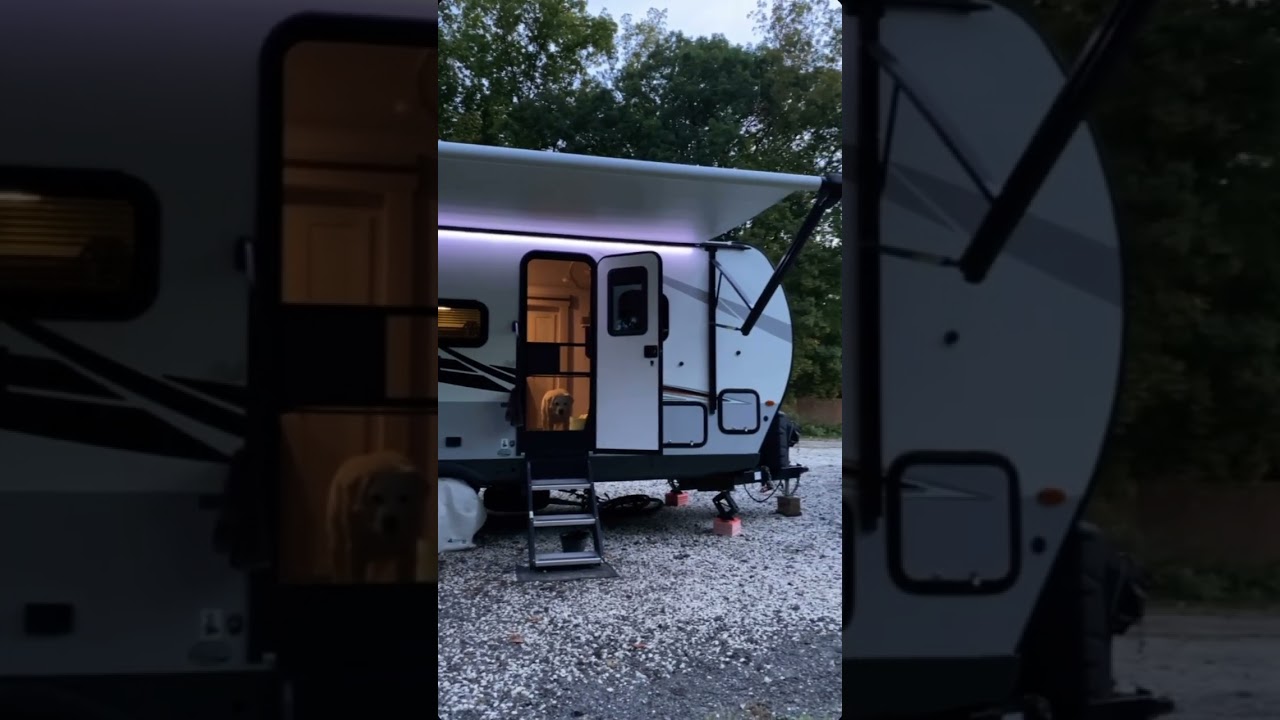 We are moochdocking at a friend’s in Ohio! Wherever we go, we’re always home! Have you moochdocked?