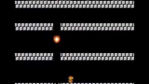 Super Mario Brothers 2 Japan ( the lost levels)- world 6-4