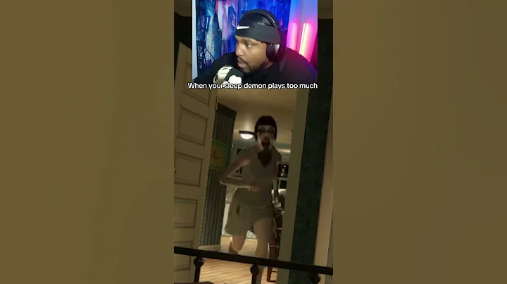 When your sleep paralysis demon plays too much #horror #gaming #funny