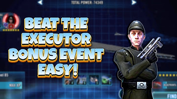 How to Beat the Executor Bonus Event in Galaxy of Heroes
