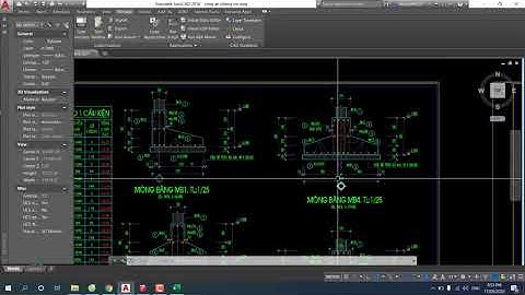 Hướng dẫn bóc khối lượng móng băng cơ bản   Bài 4