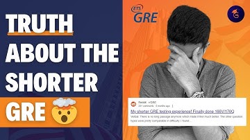Is the the GRE format harder? 😰 | MS in USA 🇺🇸