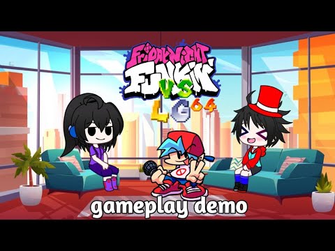 FNF MOD VS LG64 DEMO -- PECK NECK (GAMEPLAY)